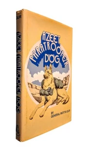 Azeet Paratrooper Dog Book General Motta Gur Israeli Army Hardcover 1972 HCDJ - Imagen 1 de 9