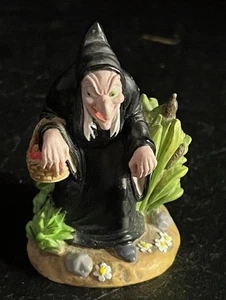 THE WALT DISNEY FINGERHUT SAMMLUNG VON LENOX ~ Hexe ~ EUC ~ OHNE BOX - Bild 1 von 5