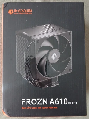 ID-COOLING FROZN A610 Black CPU Cooler (Used) - Image 1 of 4