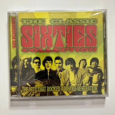 The Classic Sixties Collection CD 60's Flashback Rock New The Byrds Bob Dylan - Image 1 of 4