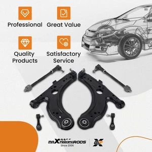 TRIANGLE BRAS DE SUSPENSION ROTULES for AUDI A3 8L VW GOLF 4 BORA SEAT LEON 1M - Picture 1 of 17