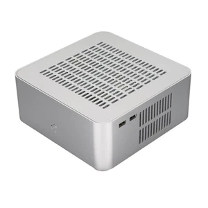 Desktop Computer Case Good Heat Dissipation Exquisite Compact Mini Htpc Ca SPC - Afbeelding 1 van 12