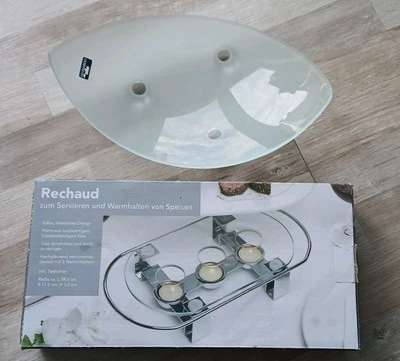 Bundle: Leonardo Obstschale mit Rechaud zum Servieren und Warmhalten von Speisen - Bild 1 von 4