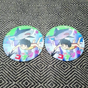 Future Boy Conan Maruko Menko Set Showa Retro Hayao Miyazaki collectible game ca - Picture 1 of 4