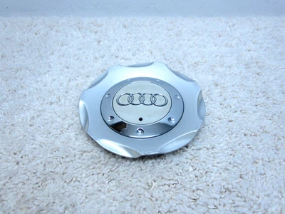 Audi TT 2008-2011 OEM 18" aleación rueda plata tapa central 8J0 601 165 A #2C-12 Foto 1 de 2