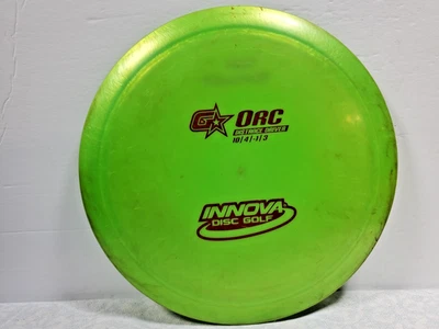 Innova GStar Orc Green 170 grams disc golf - Image 1 of 4