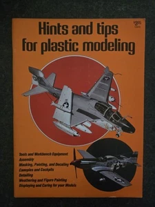 Hints and Tips for Plastic Modeling by Burr Angle 1983 Vg Paperback  - Picture 1 of 5