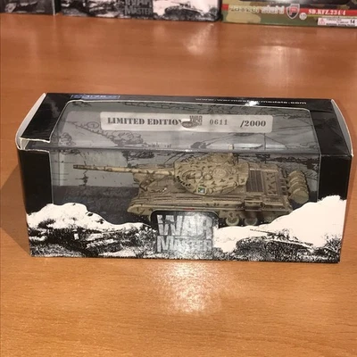 TANQUE WAR MASTER TK0025 T-72M1 1/72 - Imagem 1 de 4