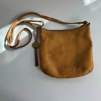 Bolso Bandolera Margot New York Para Mujer Cuero Marrón Slouch Remy Hobo Foto 1 de 4