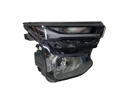 2021 2023 TRAILBLAZER Headlamp Light Assembly LED RH Passenger Used OEM 42778370 - Image 1 of 4