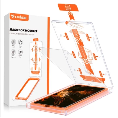 2x Samsung Galaxy S25/S25+/S25Ultra Anti Spy Display Schutzglas + Anbringhilfe - Bild 1 von 4