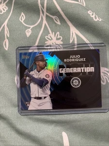 Serie Aggiornamento Topps 2022 - Generation Now Julio Rodriguez #GN-62 (RC) - Foto 1 di 2