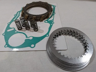 Kit Completo Embrague Fibras Aceros YAMAHA XVS650 V Star Custom 2007 2008 2009 Foto 1 de 3