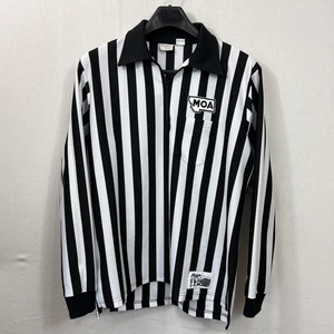 Vintage MOA Referee Shirt Long Sleeve Men Large Honig’s USA 90s Montana Official - Picture 1 of 9