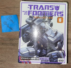Transformers Takara G1 Collection Reissue #6 Megatron Mint in Box - Picture 1 of 12