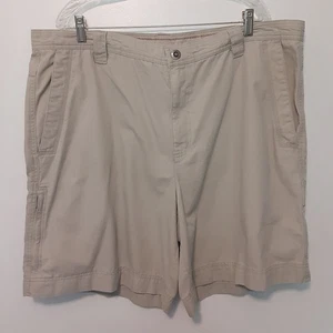 Columbia PFG Omni-Shield Fishing Shorts Mens Sz 42 Beige Fishing Apparel - Picture 1 of 14