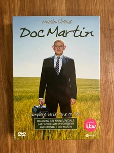 Doc Martin the Complete Series Seasons 1-10,including finale specials - Picture 1 of 2