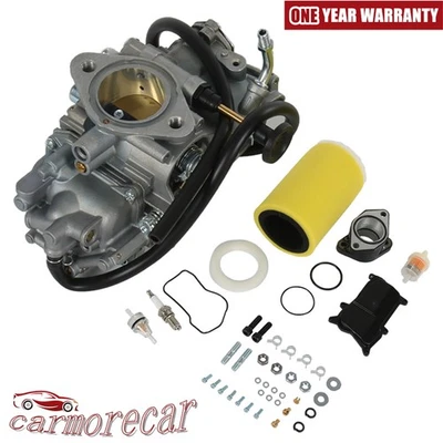 Carburetor New For YAMAHA BIG BEAR 1987-1996 Carb ATV YFM350 350 YFM 350 2x4 4x4 - Image 1 of 4