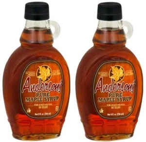 Anderson's Pure Maple Syrup 2 Pack - Picture 1 of 2