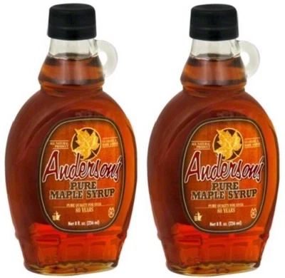 Anderson's Pure Maple Syrup 2 Pack - Image 1 of 2