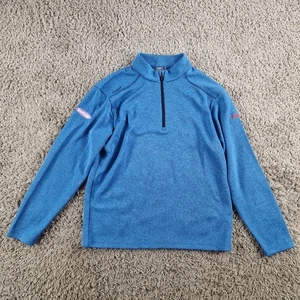 Ping Jumper Mens 2XL XXL Sensorwarm Golf Quarter Zip Blue Sponsors - Picture 1 of 8