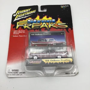 Johnny Lightning 1959 DeSoto Fireflite 1:64 Die-Cast Metal Street Freaks - Picture 1 of 2