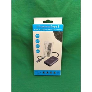 CFexpress Type B USB 3.2 Gen2/SD Kartenleser - Bild 1 von 3