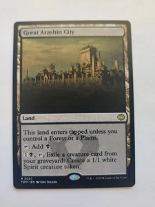 Great Arashin City Tarkir: Dragonstorm Regular MTG - Bild 1 von 1