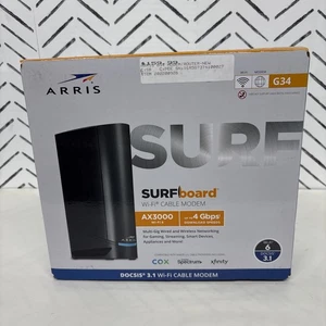 ARRIS Deska surfingowa G34 DOCSIS 3.1 Kabel WLAN AC3000 WiFi 6 - Zdjęcie 1 z 6