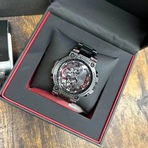 Casio G SHOCK MTG B1000B 1AJF Black Dial Analog Men's Watch Working Used - Picture 1 of 8