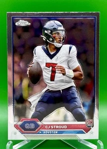 2023 Topps Composite Topps Chrome CJ Stroud #2 Rookie RC Houston Texans 🔥 RJ4 - Picture 1 of 2
