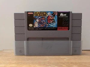 Mario's Time Machine (Super Nintendo, SNES, 1993) Authentic Cartridge Only - Picture 1 of 3