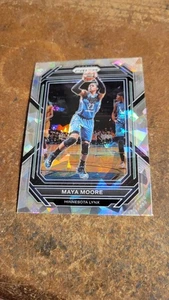 2023 Panini WNBA Prizm Basketball Ice Maya Moore #36 - Picture 1 of 2