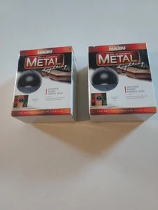 2 Malibu Metal Lighting - Picture 1 of 4
