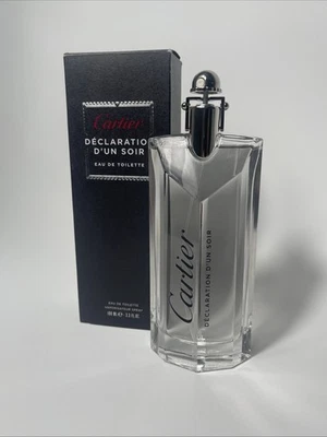卡地亚 Declaration D'un Soir 3.3 盎司/100 毫升淡香水喷雾 全新带盒 — 第 1/4 张图片