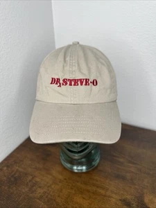 Dr. Steve-o Tv Show Bunim Murray Jackass Cast & Crew Promo Dad Hat Cap Rare MTV - Picture 1 of 8