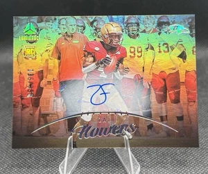 Panini Luminance Rookie Auto Zay Flowers 2023/350 #183 - Imagen 1 de 2