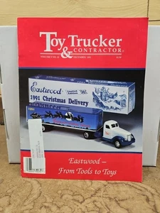Toy Trucker & Contractor December 1991 Volume 9 Number 12 - Picture 1 of 5