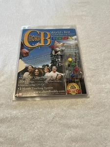 Neu Chord Buddy & Buch Gitarrenunterricht Lernsystem DVD Songbook Tonart G Musik - Bild 1 von 13