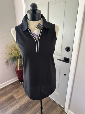 Mujer Negro Guijarro Playa Seco-Lujo Rendimiento Mediano Nuevo Con Etiquetas Foto 1 de 4