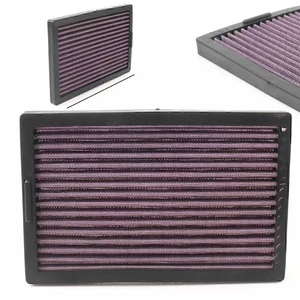Air Cleaner Filter Element Replacement For Kawasaki Ninja 250R 300 EX250 2008-17 - Picture 1 of 11