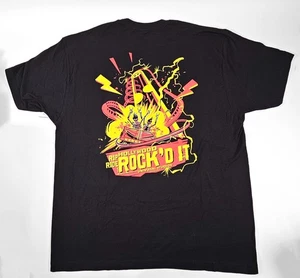 Auténtica Camisa de Despedida de Cierre Universal Studios 2025 Rip Ride Rockit Talla 2XL - Imagen 1 de 4