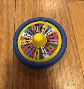 Wheel of Fortune Board Game Replacement Part Wheel Only Spinner Barbie Sized - Picture 1 of 4