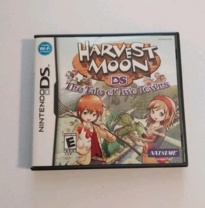 Harvest Moon The Tale of Two Towns Nintendo DS Farm Life simulazione RPG - Foto 1 di 5
