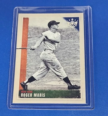 2022 Panini Diamond Kings   #9 Roger Maris  New York Yankees Baseball Card n - Image 1 of 2