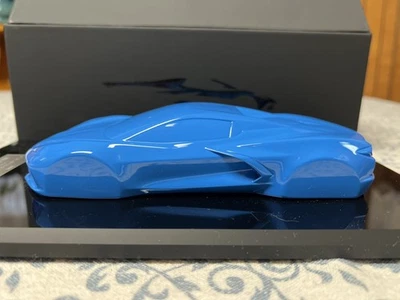 CORVETTE STINGRAY 2024 C8 Speed ShapeModel Blu - Image 1 of 4