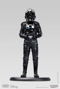 Figurine résine The Tie Fighter Pilot 1/5e - STAR WARS - Made in France by ATTA - Foto 1 di 8