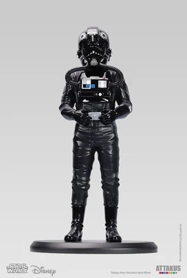 Figurina resina The Tie Fighter Pilot 1/5e - STAR WARS - Made in France by ATTA - Immagine 1 di 4