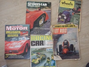 Vintage Australian Car Motoring Magazines - Picture 1 of 1