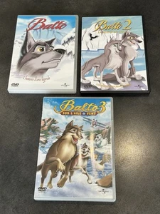 BALTO L INTEGRALE LOT 3 DVD ÉDITIONS FRANCAISES - Imagen 1 de 5